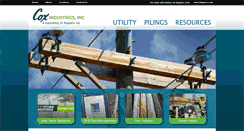 Desktop Screenshot of coxwood.com